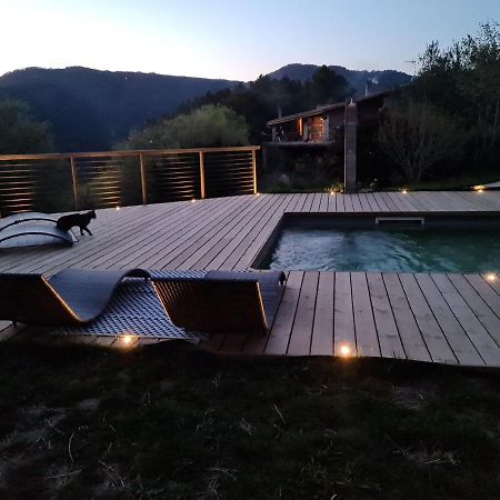Gite Du Puy Saint-Fortunat-sur-Eyrieux Esterno foto