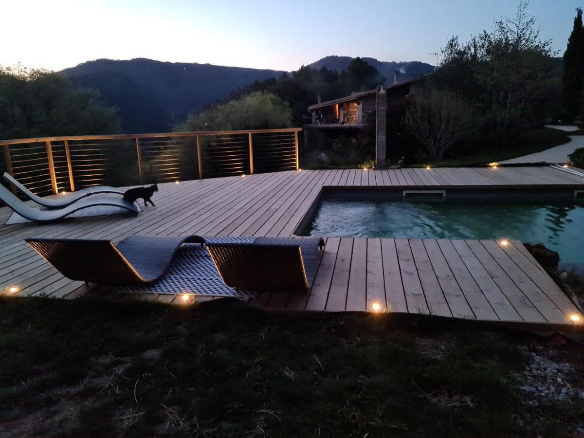 Gite Du Puy Saint-Fortunat-sur-Eyrieux Esterno foto