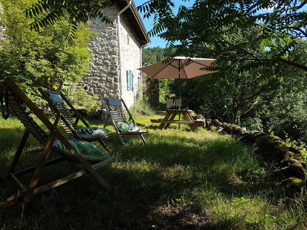 Gite Du Puy Saint-Fortunat-sur-Eyrieux Esterno foto